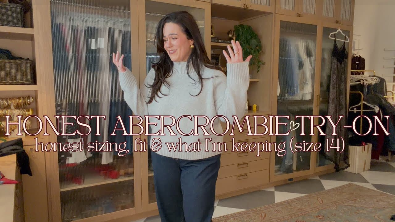 Abercrombie Sloane Tailored Pants