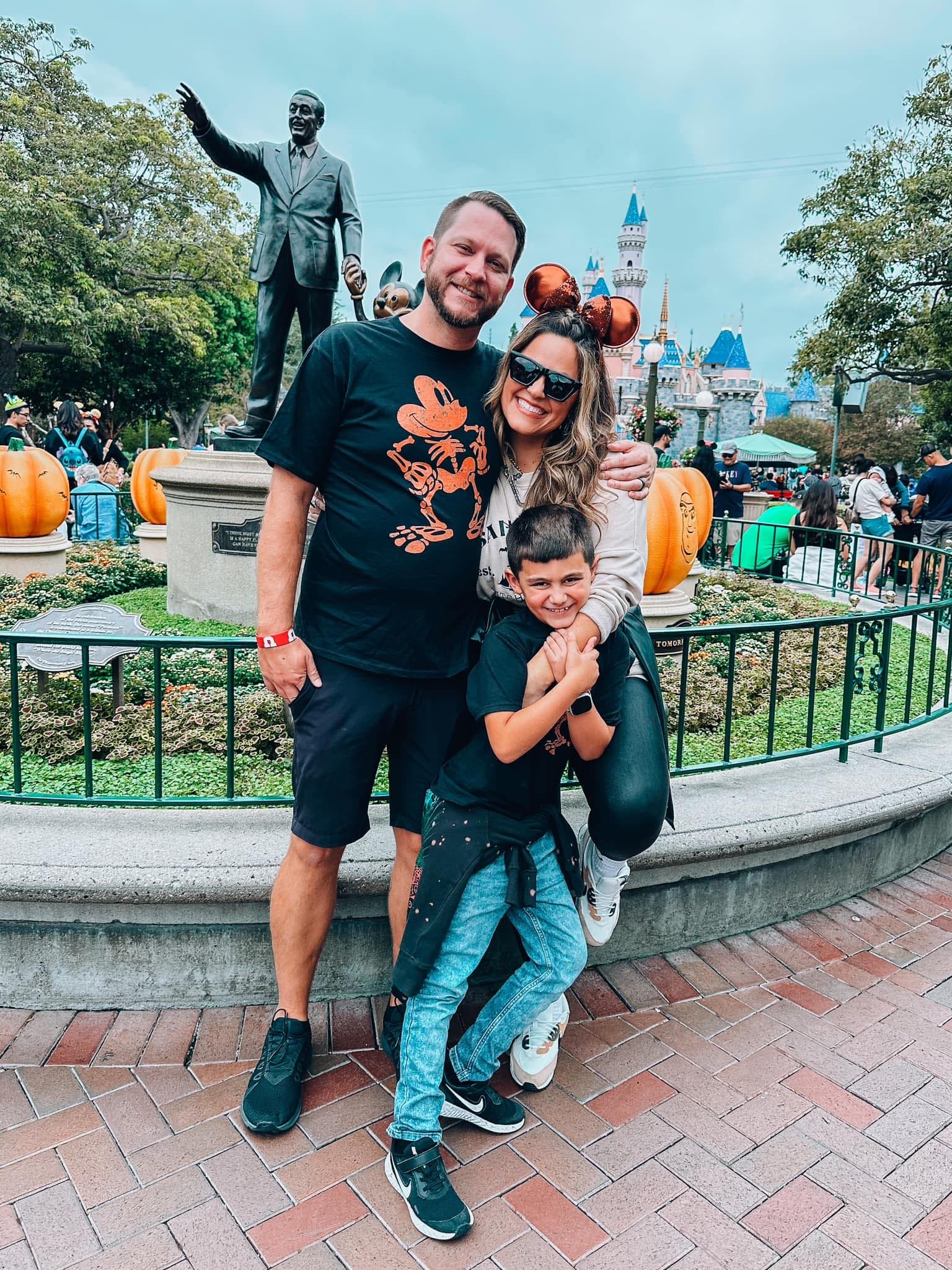 Taryn with her family